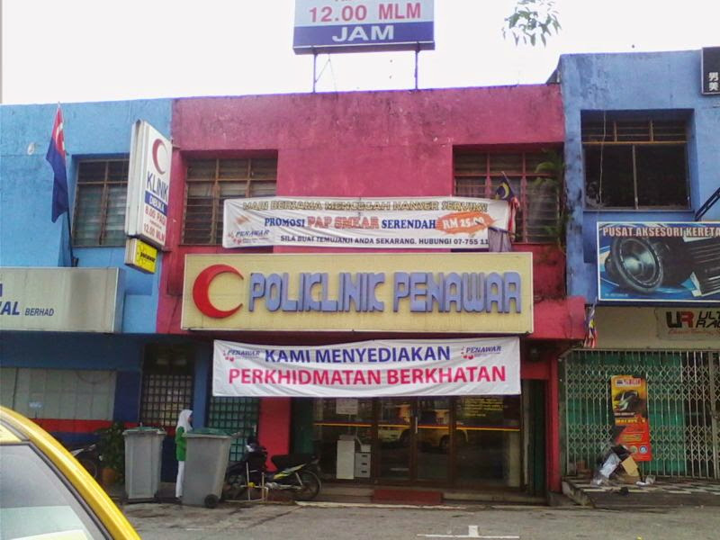 Klinik penawar gelang patah